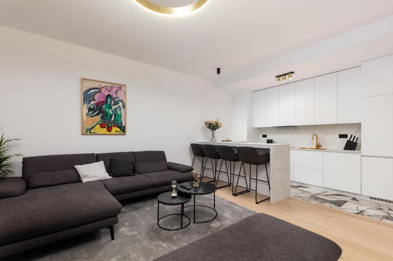 Luxury Haven In Zagreb Apartment Exterior photo