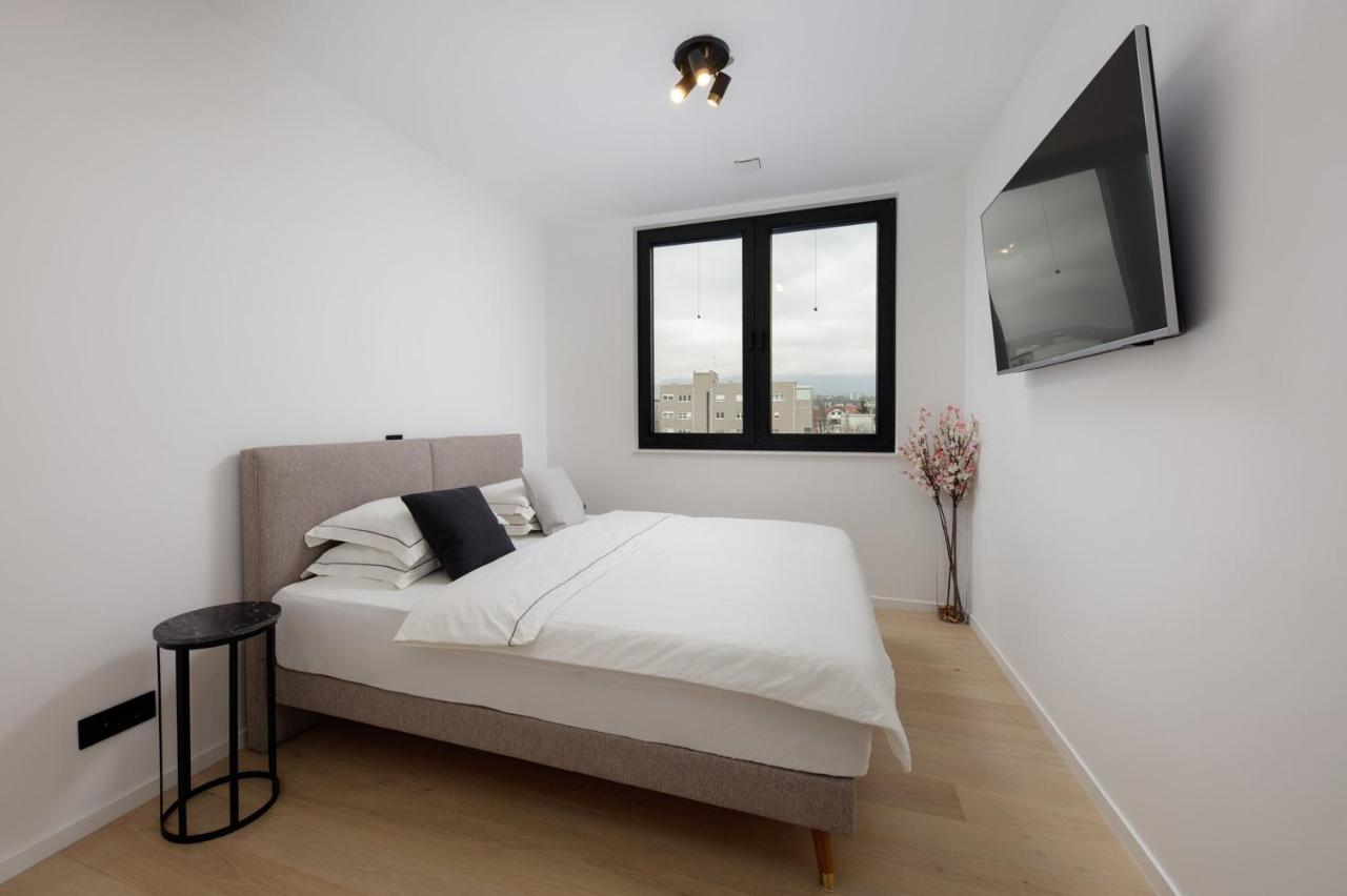 Luxury Haven In Zagreb Apartment Exterior photo