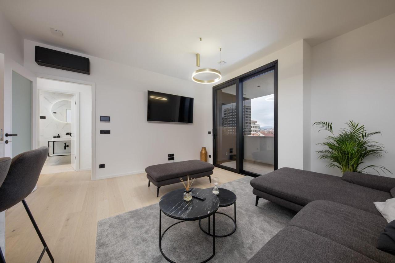 Luxury Haven In Zagreb Apartment Exterior photo
