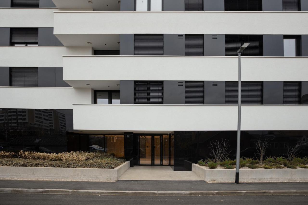 Luxury Haven In Zagreb Apartment Exterior photo